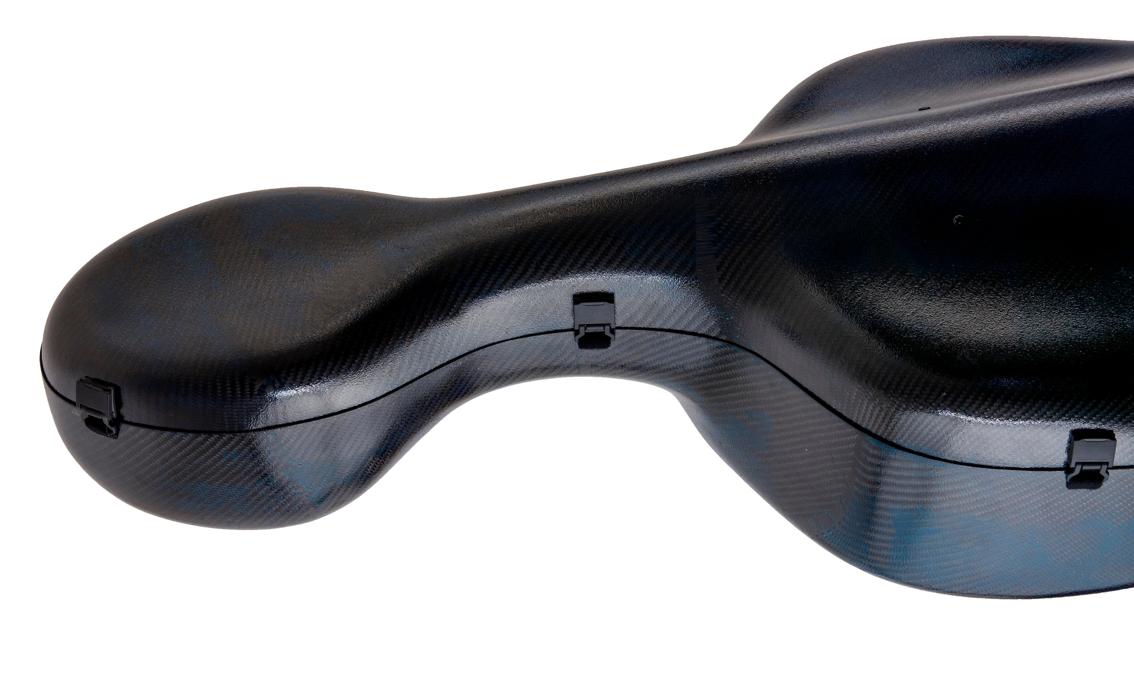 carbon cello case head
