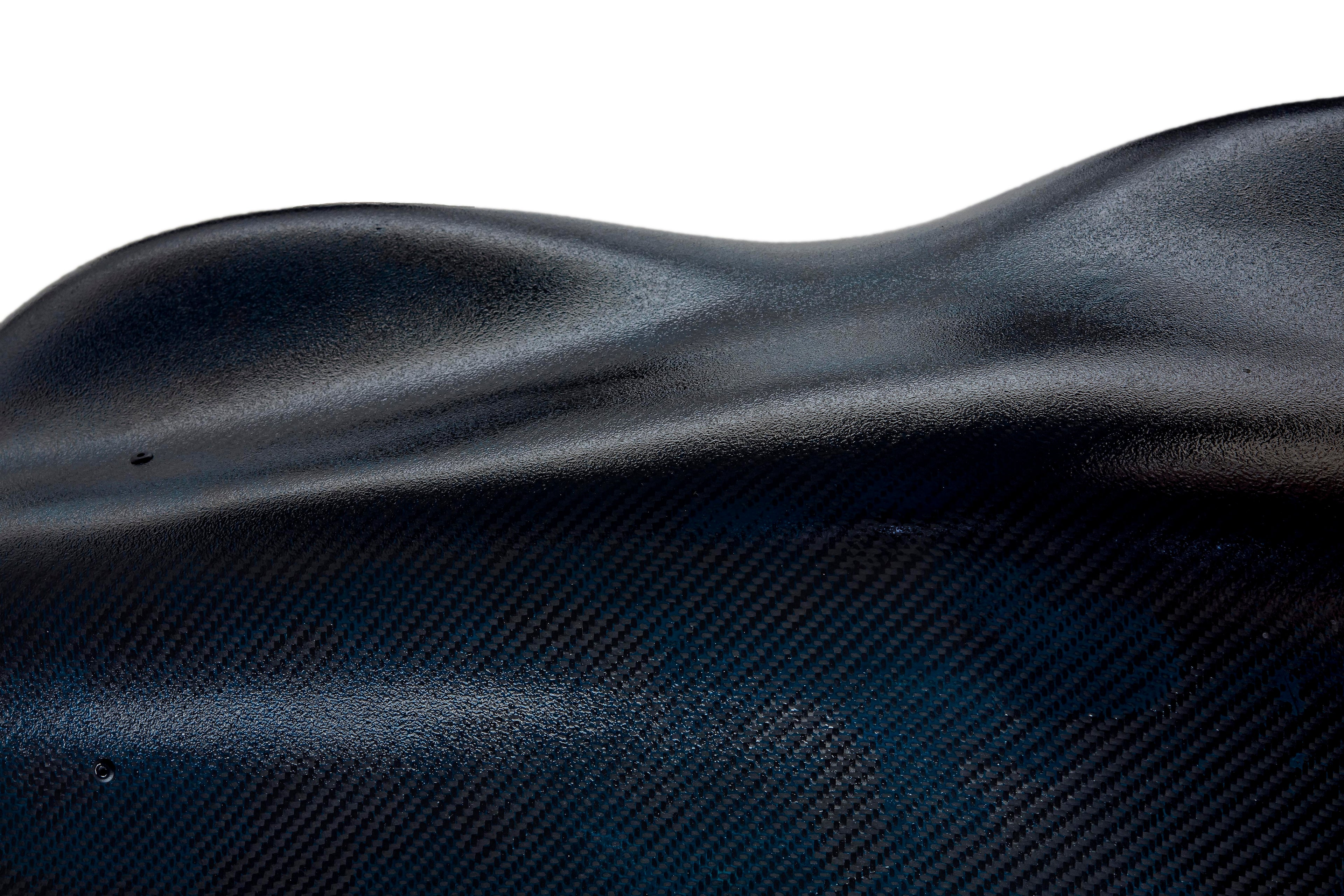 carbon cello case body