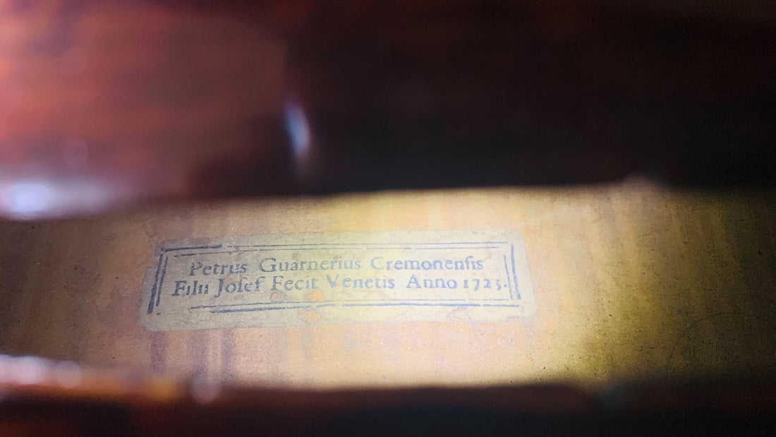 A Custom Carbon Fibre Case for a 1725 Pietro Guarneri Cello