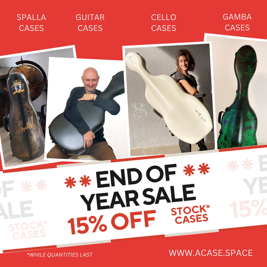 End-of-Year Sale: 15% Off Limited Ready-to-Ship Cases