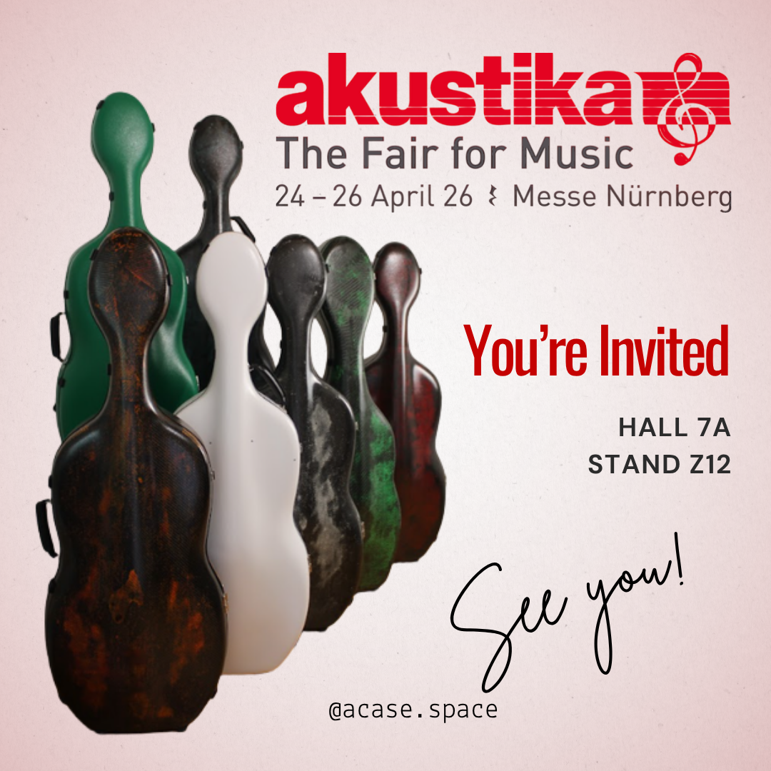 A-Case to Exhibit at Akustika 2026 in Nürnberg