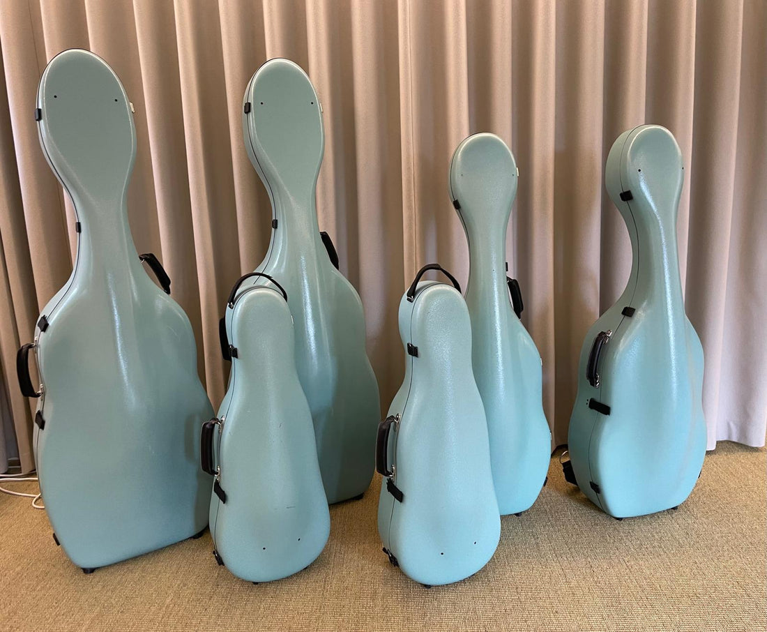 A 17th-Century Masterpiece Reborn: Gambas, Cellos da Spalla, and Custom Carbon Fiber Cases