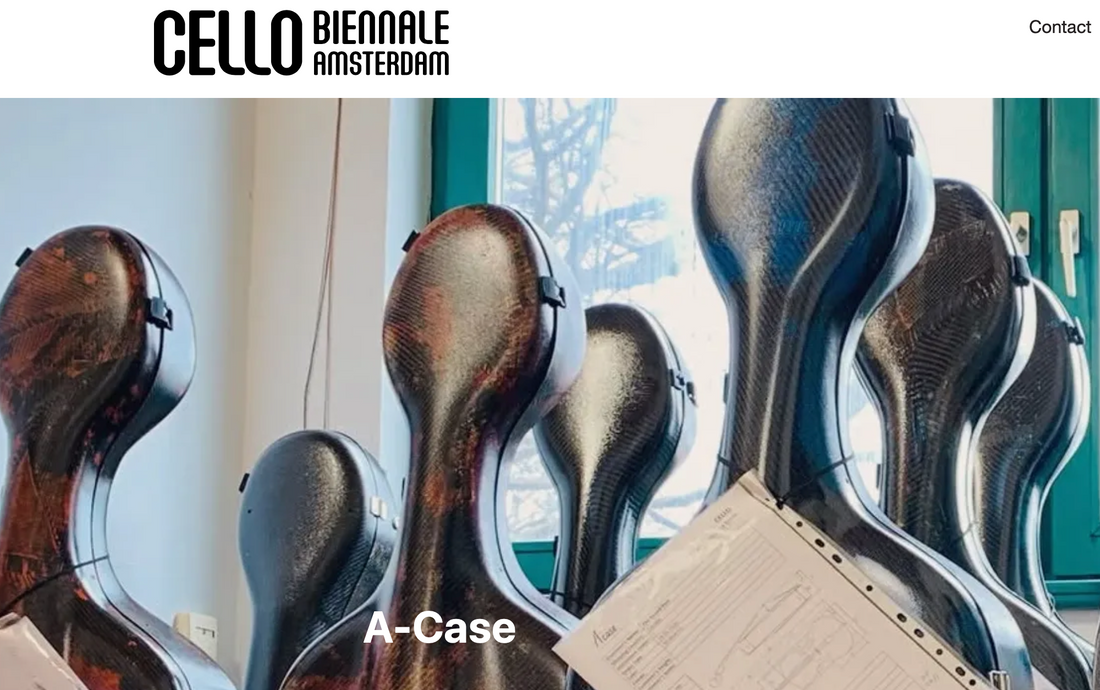 A-Case Heads to the Cello Biënnale 2026