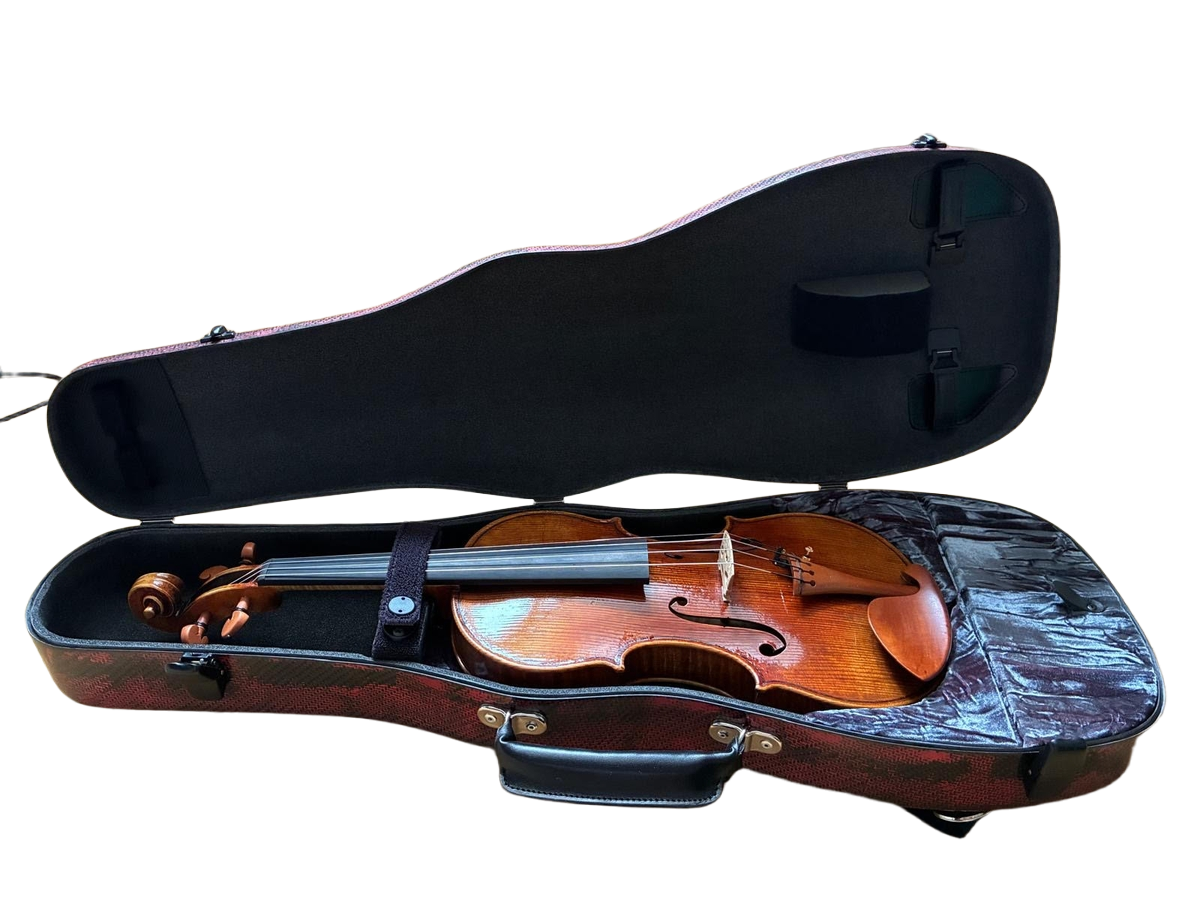 Vilion Shape A-Case Starts Production of New Violin-Shaped Carbon Fiber Case – acase ...