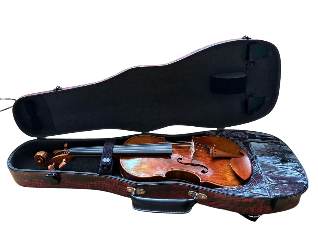 A-Case Starts Production of New Violin-Shaped Carbon Fiber Case