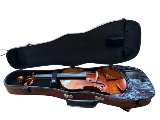 A-Case Starts Production of New Violin-Shaped Carbon Fiber Case