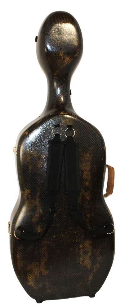 3D Safari Montagnana Carbon Fiber Cello Case