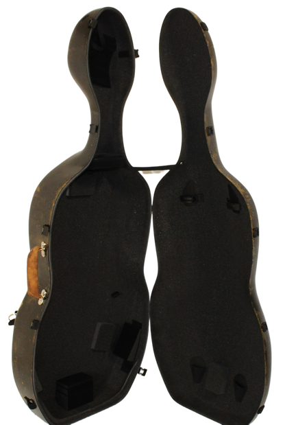 3D Safari Montagnana Carbon Fiber Cello Case