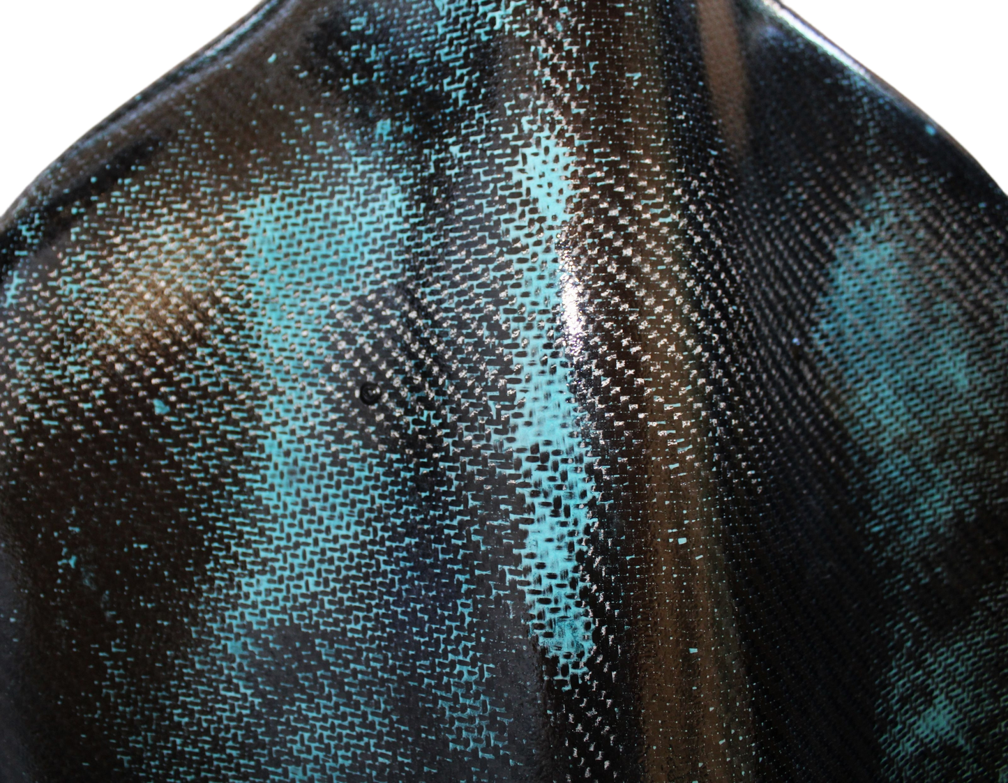 3D Turquoise Carbon Fiber Cello Case