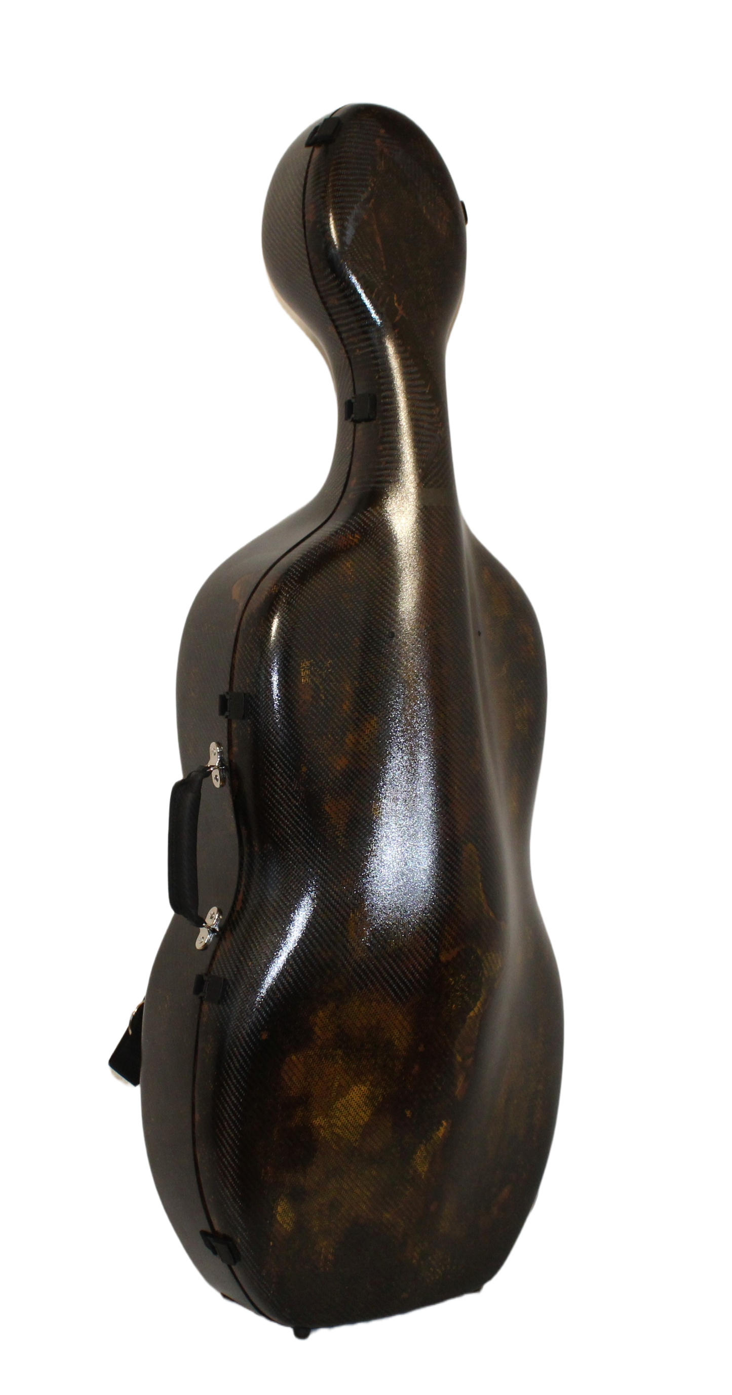 3D Safari Carbon Fiber Cello Case