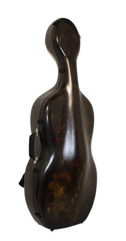 3D Safari Carbon Fiber Cello Case