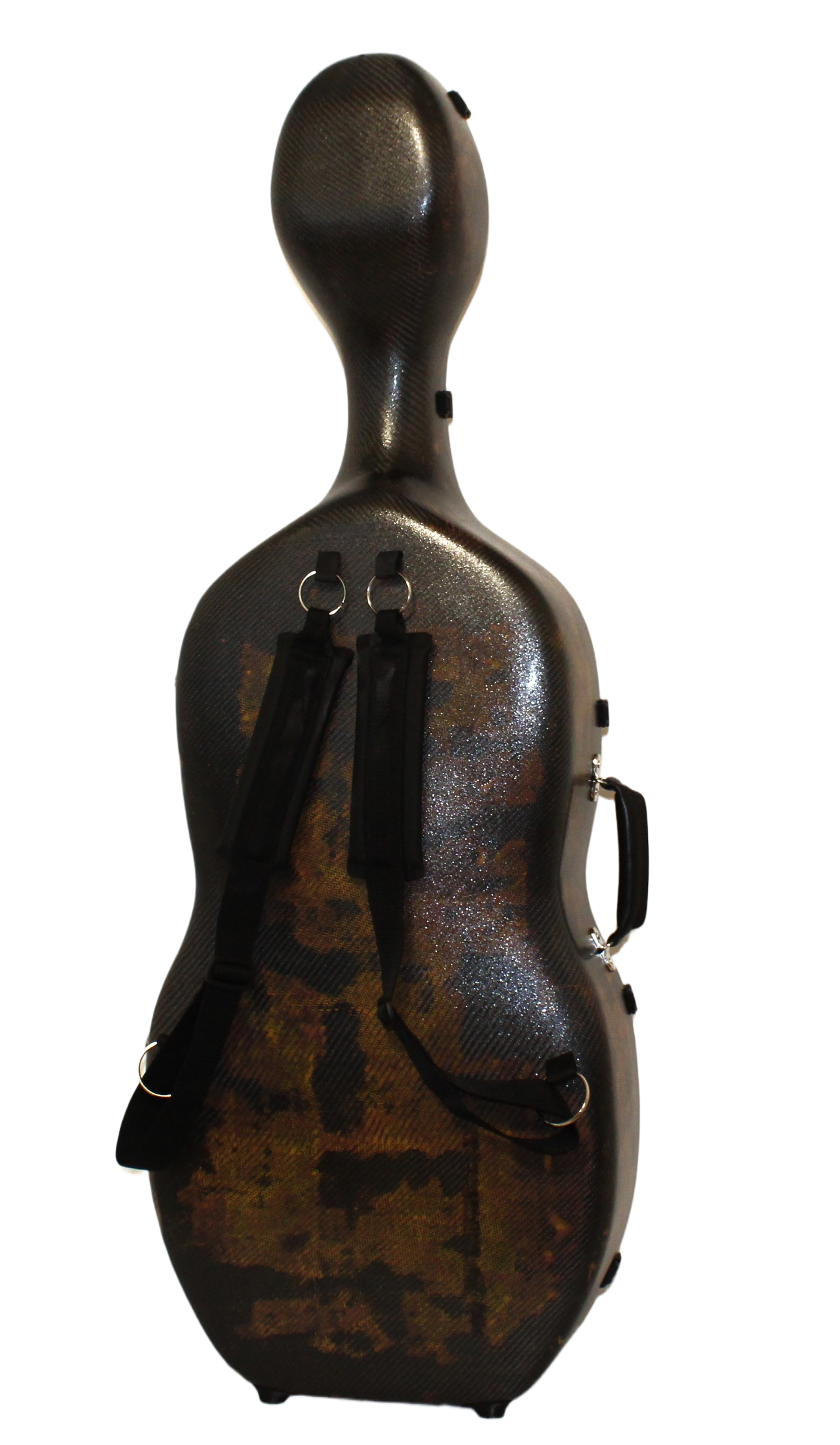 3D Safari Carbon Fiber Cello Case