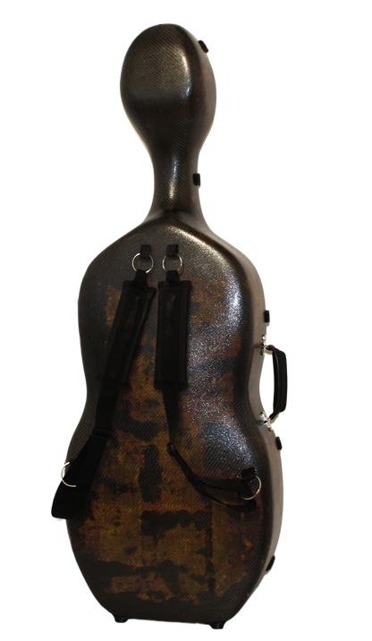 3D Safari Carbon Fiber Cello Case