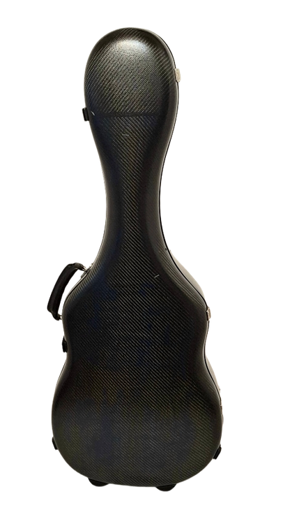 3D Blue Carbon Fiber Guitar Case