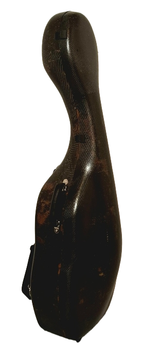 3D Safari Carbon Fiber Tenor Viola da Gamba Case