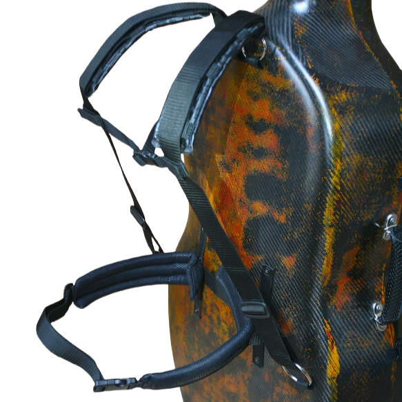 Fiedler System for cello case