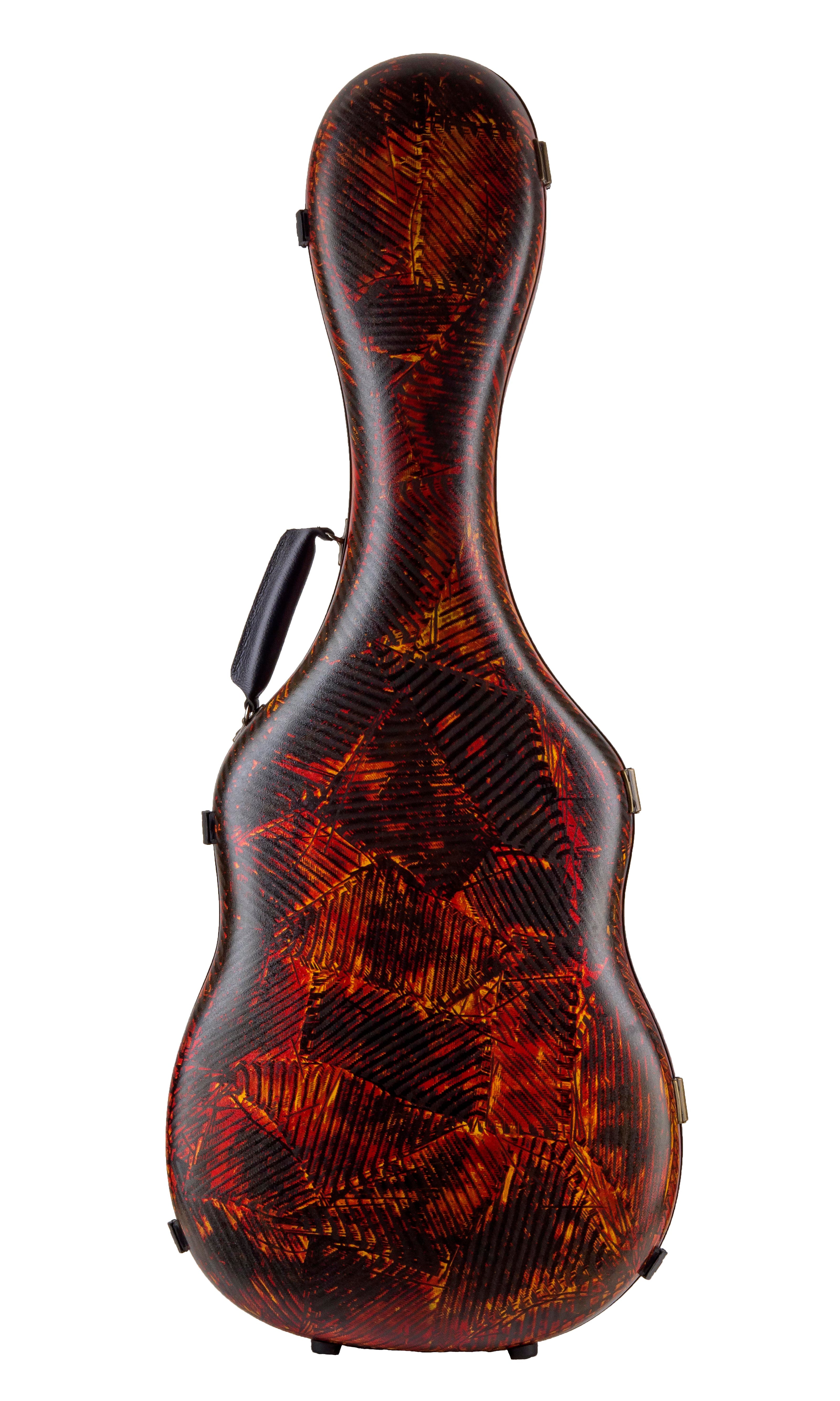 Premium Carbon Fiber Guitar Case