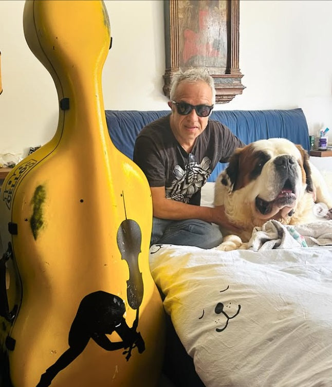 Giovanni Sollima cello case