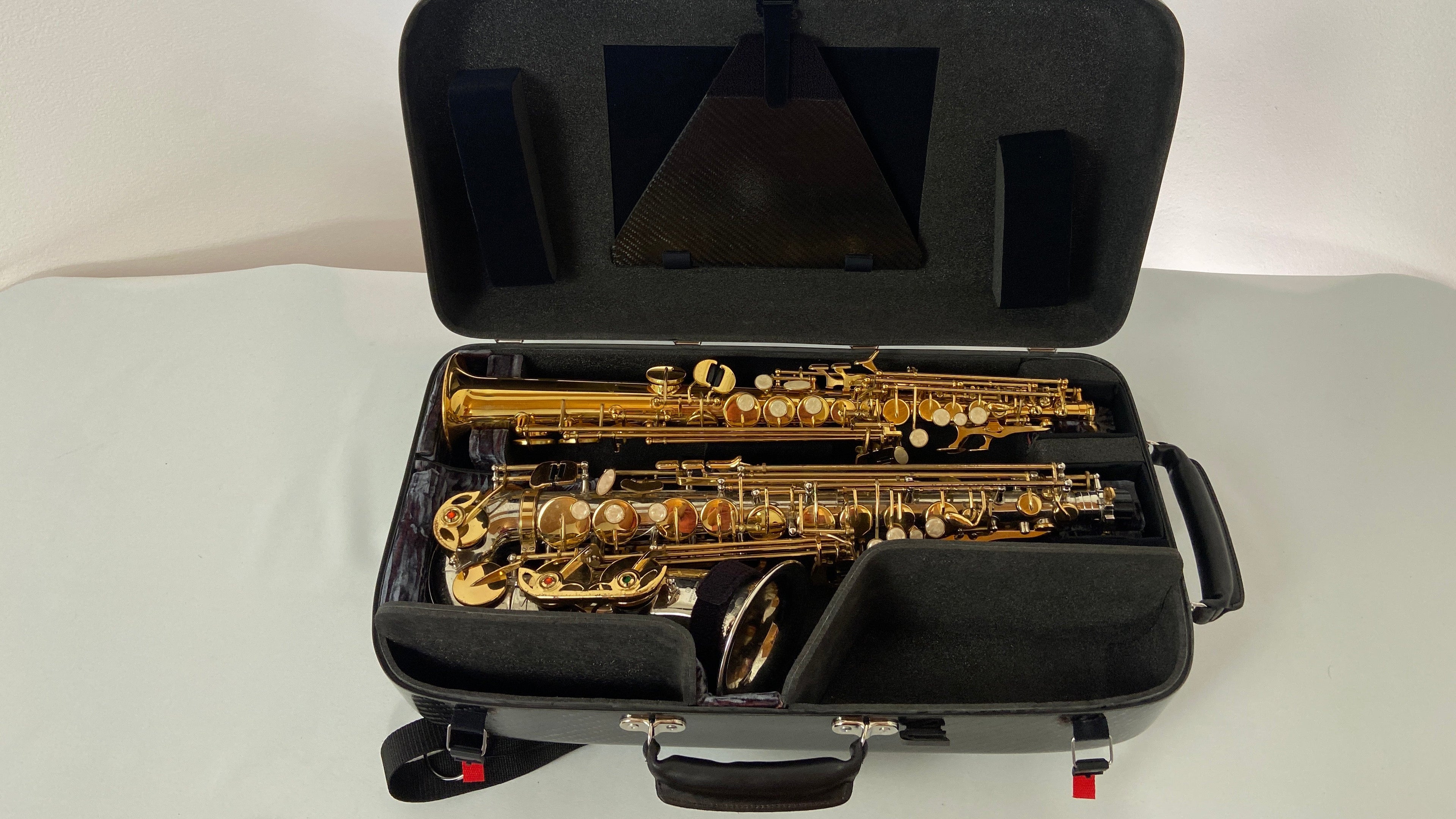alto soprano saxophone case