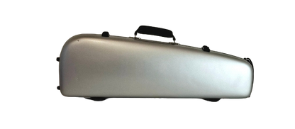SOLD Silver Carbon Fiber Violin Case