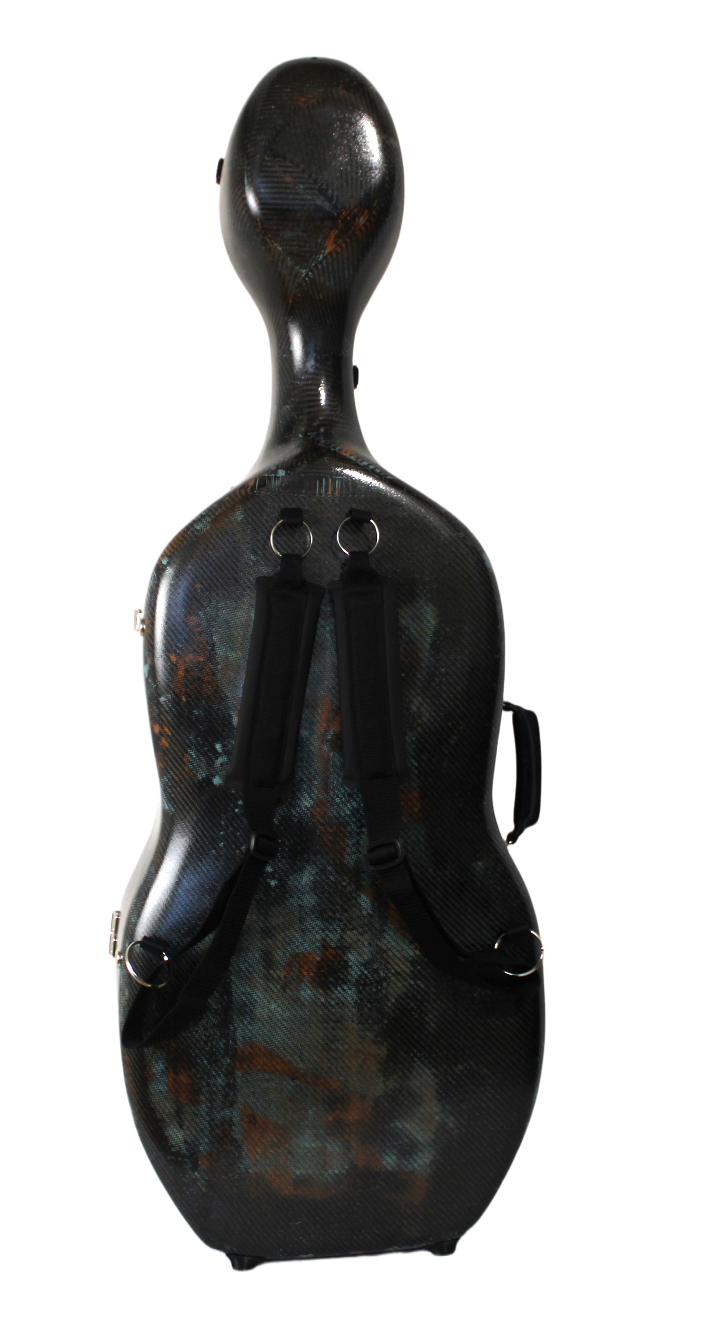 Estuche para violonchelo de fibra de carbono 3D Safari