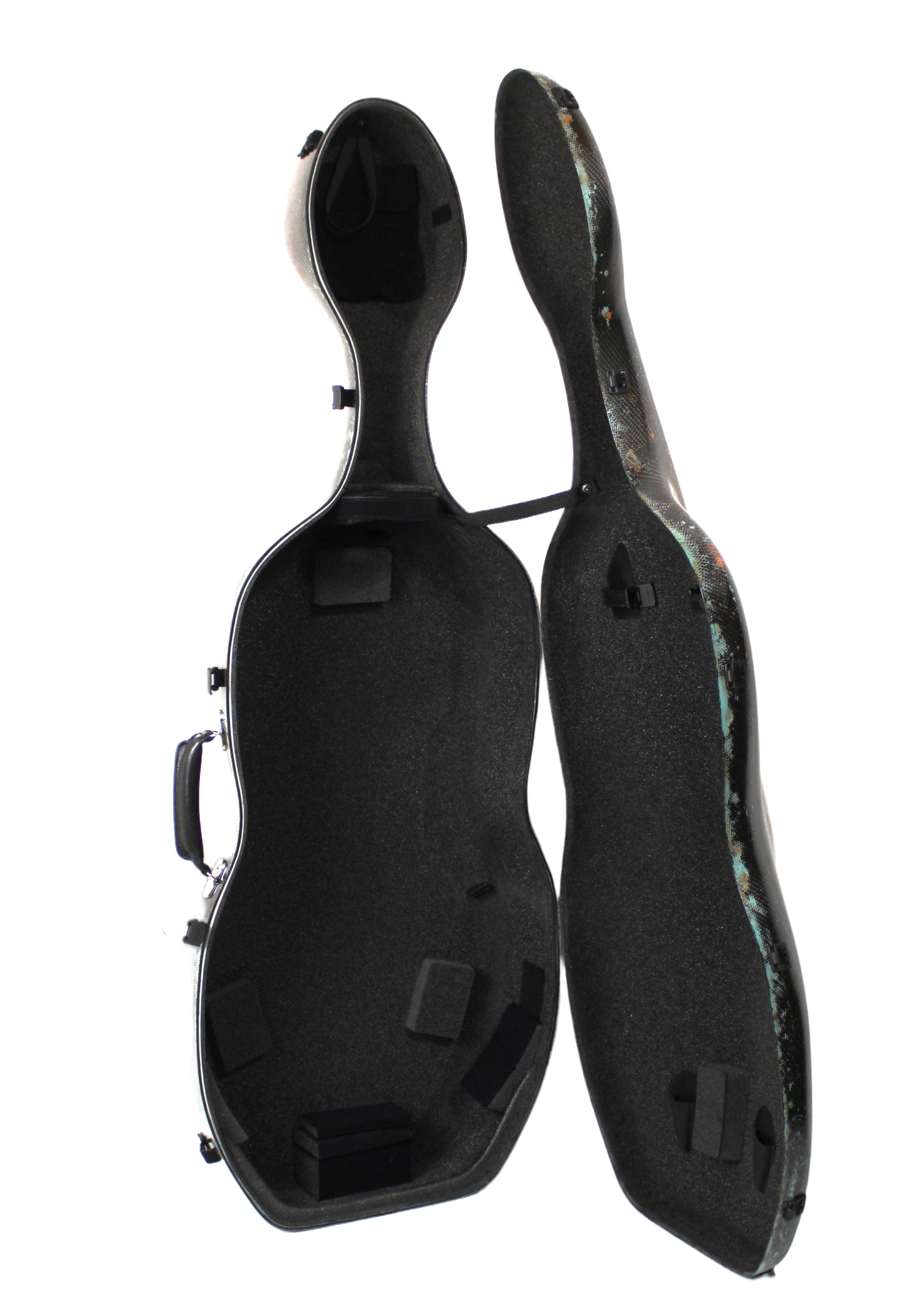 Estuche para violonchelo de fibra de carbono 3D Safari