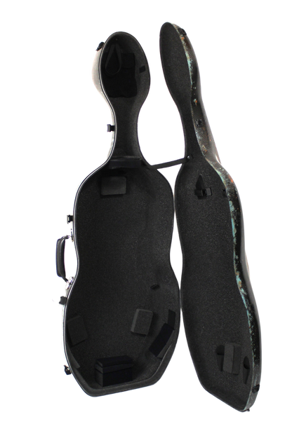 Estuche para violonchelo de fibra de carbono 3D Safari