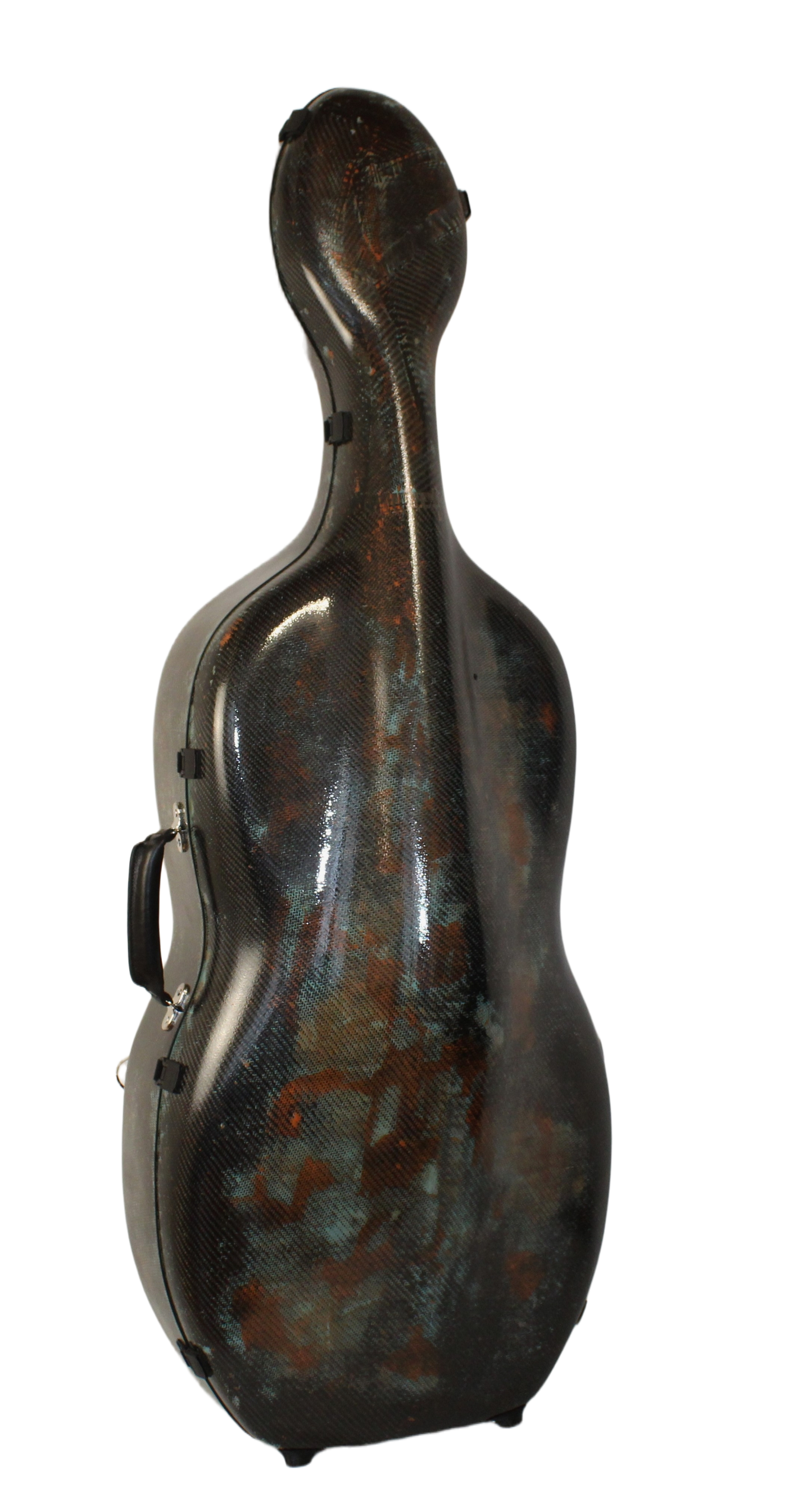 Estuche para violonchelo de fibra de carbono 3D Safari