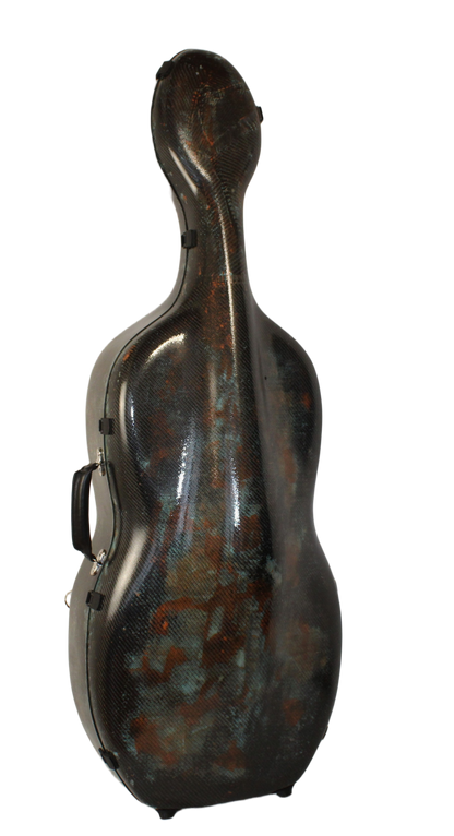 Estuche para violonchelo de fibra de carbono 3D Safari