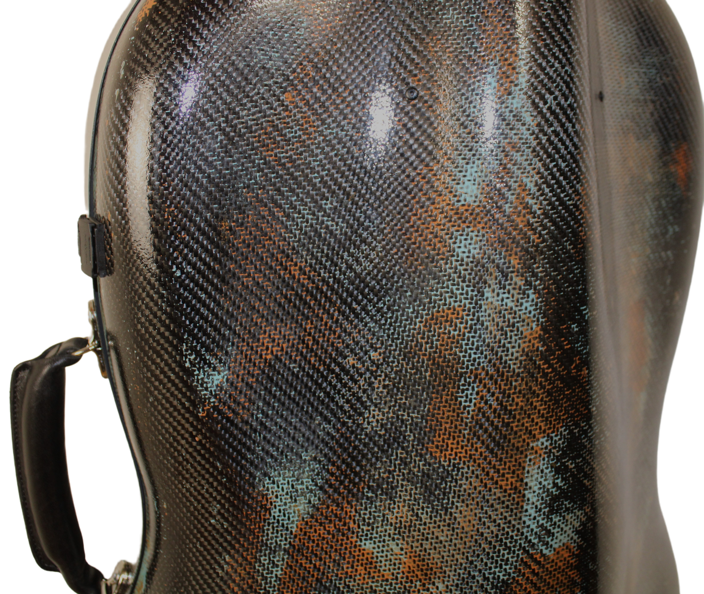 Estuche para violonchelo de fibra de carbono 3D Safari