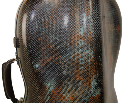 Estuche para violonchelo de fibra de carbono 3D Safari