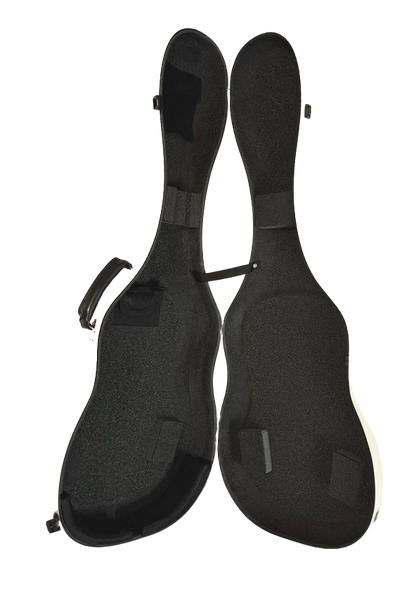 White Carbon Fiber Guitar Case (RAL 9001)