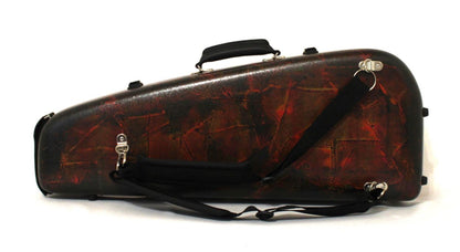 3D Fire Carbon Viola Case