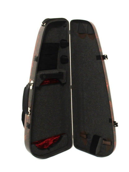 3D Fire Carbon Viola Case