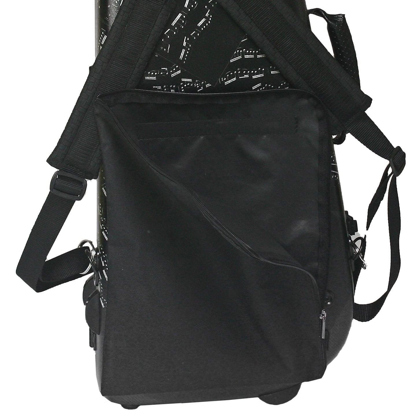 hard violin case with music sheet pocket