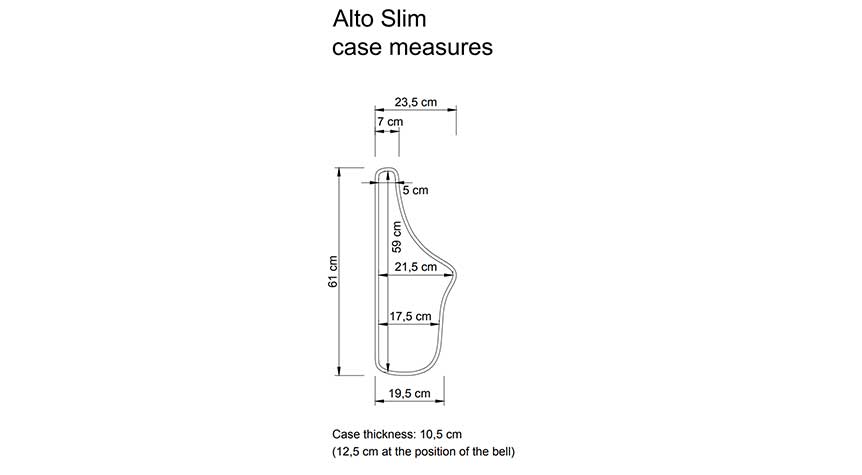 Saxophone Alto Slim