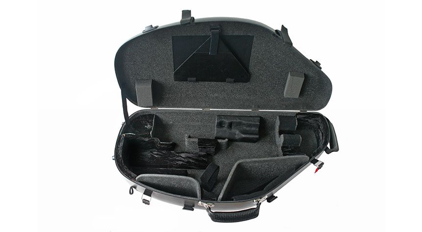 Saxophone Double Case Alto/Soprano (one piece)